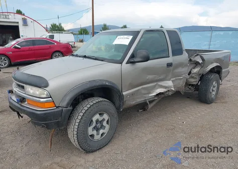 1998 Chevrolet S-10 Ls z USA, uszkodzony, nr VIN 1GCCT19W1W8177281